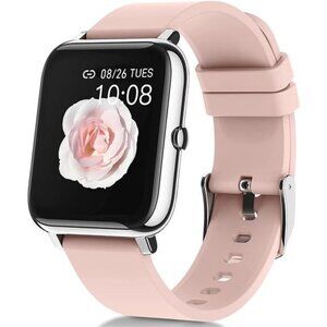 Smart Watch for Women Men, Fitness Tracker with Heart Rate for  Android Phones